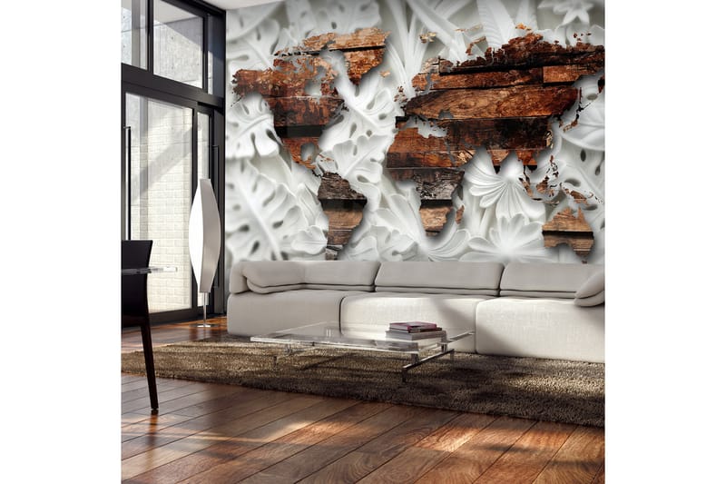 Canvastavle Alabastrine kort 350x245, Artgeist sp. z o. o.