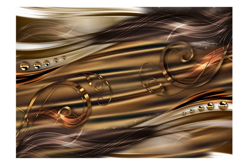 Canvastavle Amber Haven 150x105 - Artgeist sp. z o. o. - Boligtilbehør - Vægdekoration - Tapeter - Fototapeter