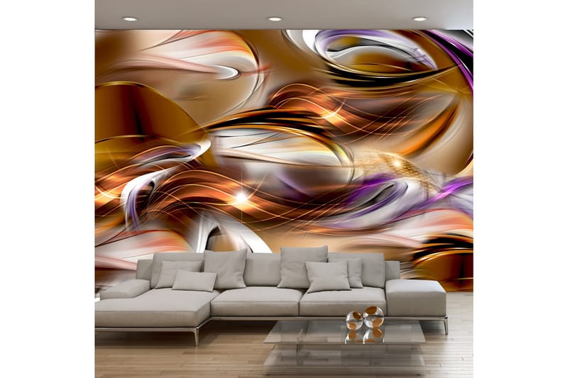 Canvastavle Amber Sea 150x105 - Artgeist sp. z o. o. - Fototapeter