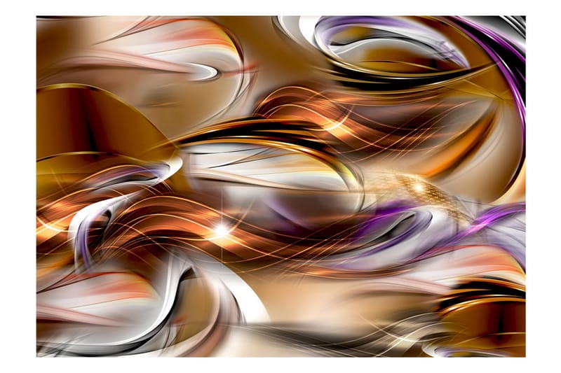 Canvastavle Amber Sea 250x175 - Artgeist sp. z o. o. - Fototapeter