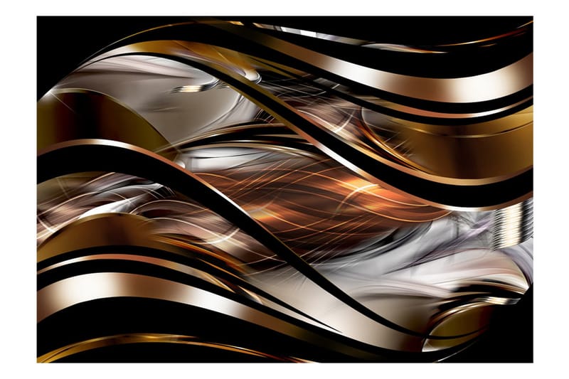 Canvastavle Amber Storm 150x105 - Artgeist sp. z o. o. - Fototapeter
