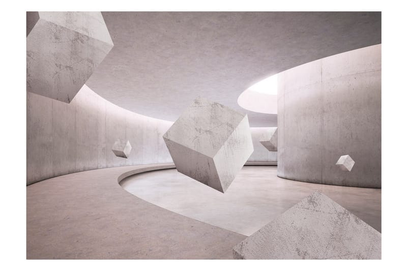 Canvastavle Art of Symmetry 150x105 - Artgeist sp. z o. o. - Boligtilbehør - Vægdekoration - Tapeter - Fototapeter