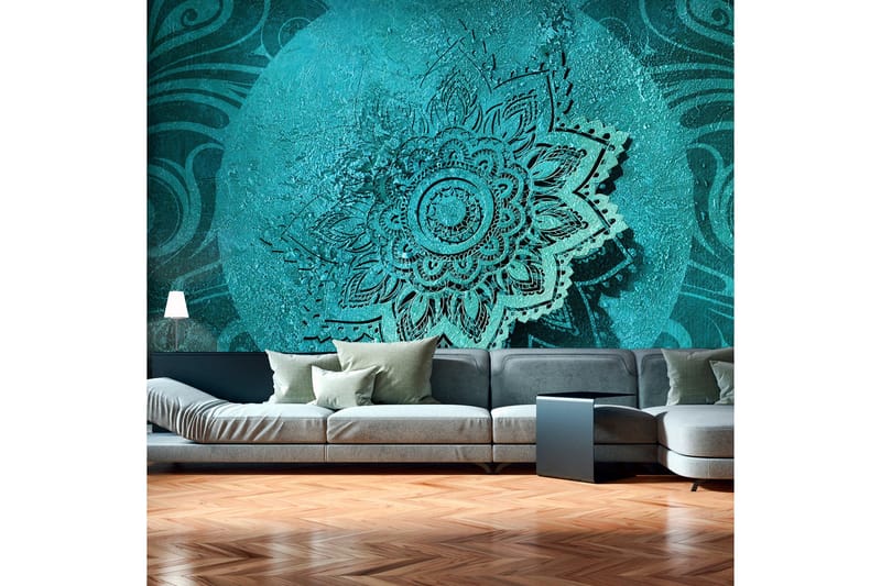 Canvastavle Azure Flower 250x175, Artgeist sp. z o. o.