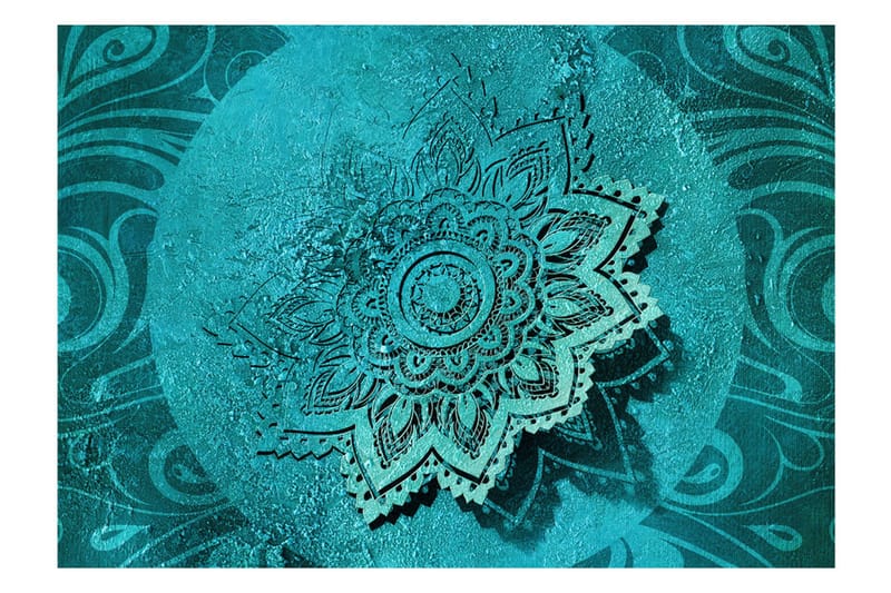 Canvastavle Azure Flower 250x175 - Artgeist sp. z o. o. - Fototapeter