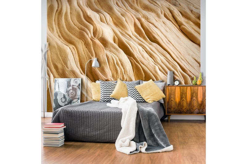 Canvastavle bølgende sandsten forme 250x193, Artgeist sp. z o. o.