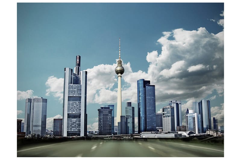 Canvastavle Berlin Berlin 250x193, Artgeist sp. z o. o.