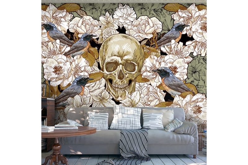 Canvastavle blandt blomster 200x140, Artgeist sp. z o. o.