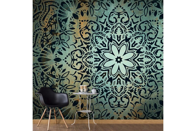 Canvastavle blomster af rolig 150x105, Artgeist sp. z o. o.