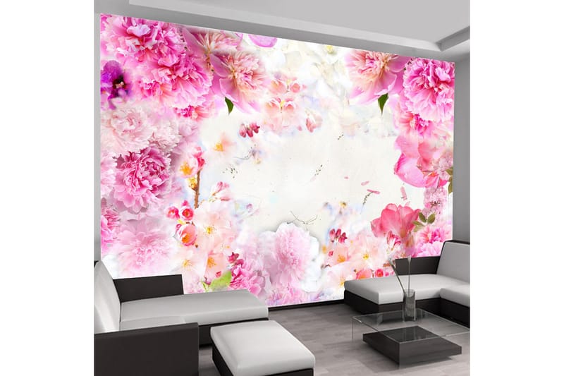 Canvastavle blomstrende juni 150x105, Artgeist sp. z o. o.