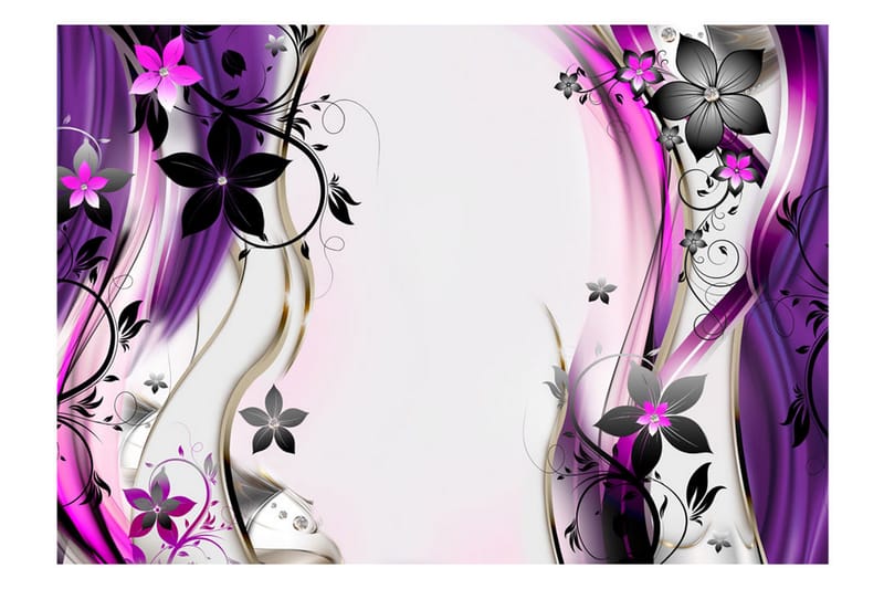 Canvastavle Blooming Delight 250x175 - Artgeist sp. z o. o. - Boligtilbehør - Vægdekoration - Tapeter - Fototapeter