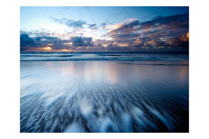 Canvastavle Blue Blue Sea 250x193 - Artgeist sp. z o. o. - Boligtilbehør - Vægdekoration - Tapeter - Fototapeter