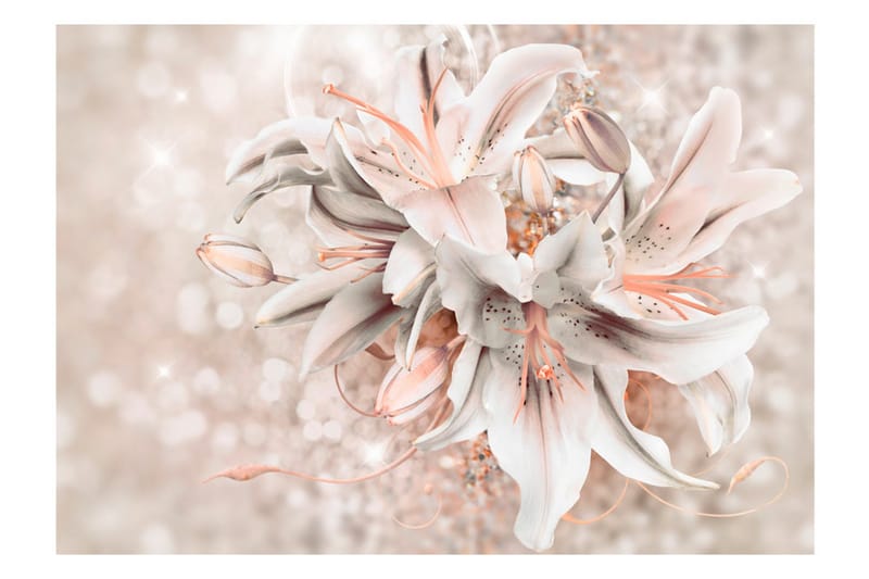 Canvastavle Bouquet Of Elegance 150x105 - Artgeist sp. z o. o. - Boligtilbehør - Vægdekoration - Tapeter - Fototapeter