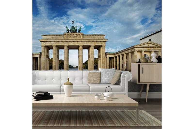 Canvastavle Brandenburg Tor Berlin 250x193 - Artgeist sp. z o. o. - Boligtilbehør - Vægdekoration - Tapeter - Fototapeter
