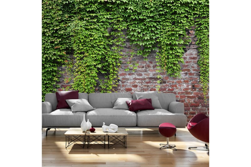 Canvastavle Brick And Ivy 150x105, Artgeist sp. z o. o.