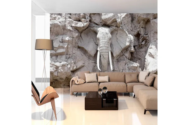 Canvastavle Bridge of Time Sydafrika 250x175, Artgeist sp. z o. o.