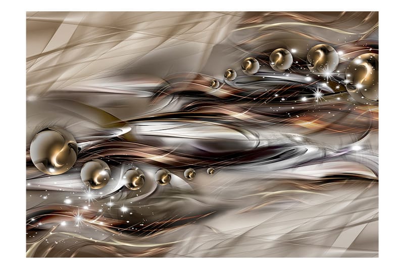 Canvastavle Brown Shoal 250x175 - Artgeist sp. z o. o. - Fototapeter