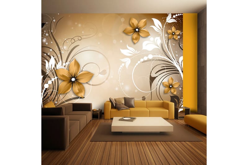 Canvastavle brun Rhapsody 200x140, Artgeist sp. z o. o.