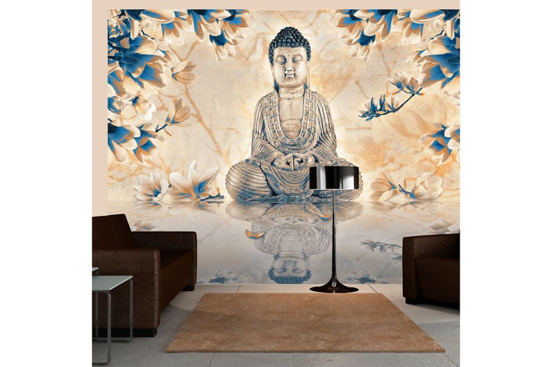 Canvastavle Buddha of Prosperity 250x193 - Artgeist sp. z o. o. - Boligtilbehør - Vægdekoration - Tapeter - Fototapeter