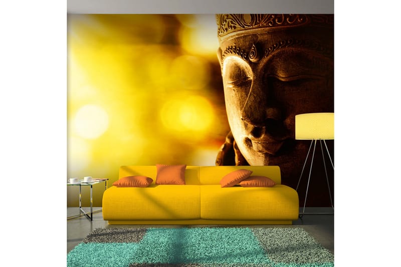 Canvastavle Buddha Oplysning 100x70 - Artgeist sp. z o. o. - Boligtilbehør - Vægdekoration - Tapeter - Fototapeter