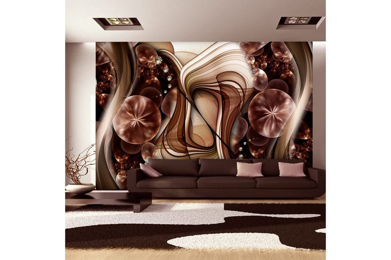 Canvastavle Cabinet of Curiosity 200x140, Artgeist sp. z o. o.