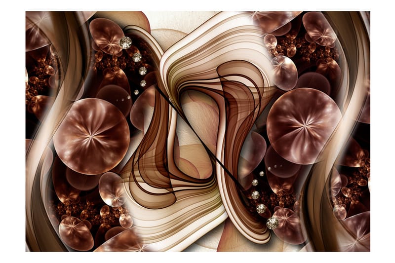 Canvastavle Cabinet of Curiosity 250x175 - Artgeist sp. z o. o. - Boligtilbehør - Vægdekoration - Tapeter - Fototapeter