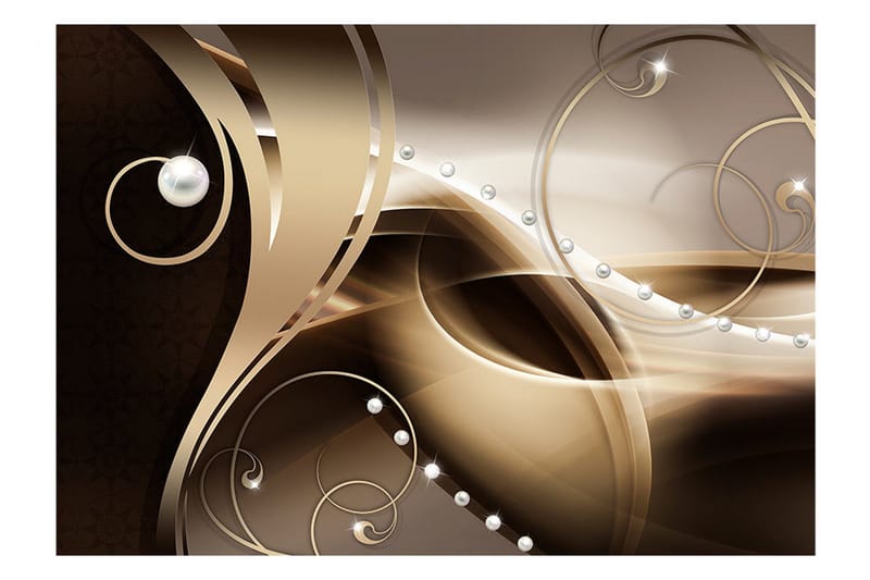 Canvastavle Cafe Latté 100x70 - Artgeist sp. z o. o. - Boligtilbehør - Vægdekoration - Tapeter - Fototapeter