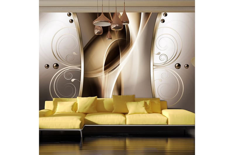 Canvastavle Caramel Delikatesse 100x70 - Artgeist sp. z o. o. - Boligtilbehør - Vægdekoration - Tapeter - Fototapeter