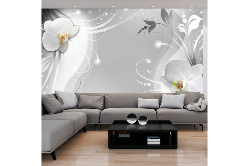 Canvastavle charmerende orkide 150x105 - Artgeist sp. z o. o. - Fototapeter