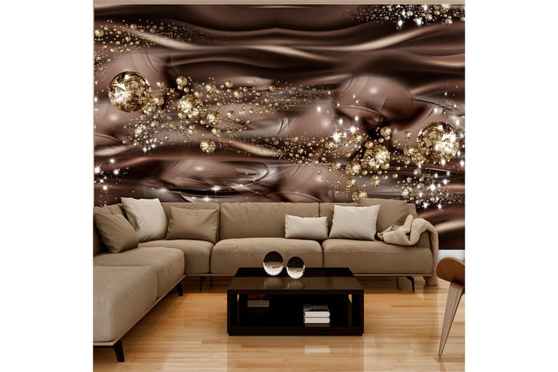 Canvastavle Chocolate River 150x105 - Artgeist sp. z o. o. - Fototapeter