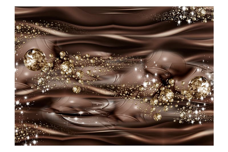 Canvastavle Chocolate River 200x140 - Artgeist sp. z o. o. - Fototapeter