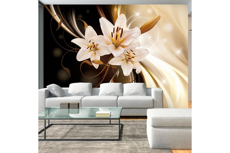 Canvastavle Cirkel af lys 200x140, Artgeist sp. z o. o.
