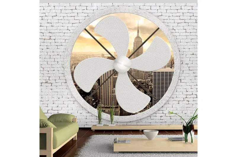 Canvastavle Climatic New York 100x70, Artgeist sp. z o. o.