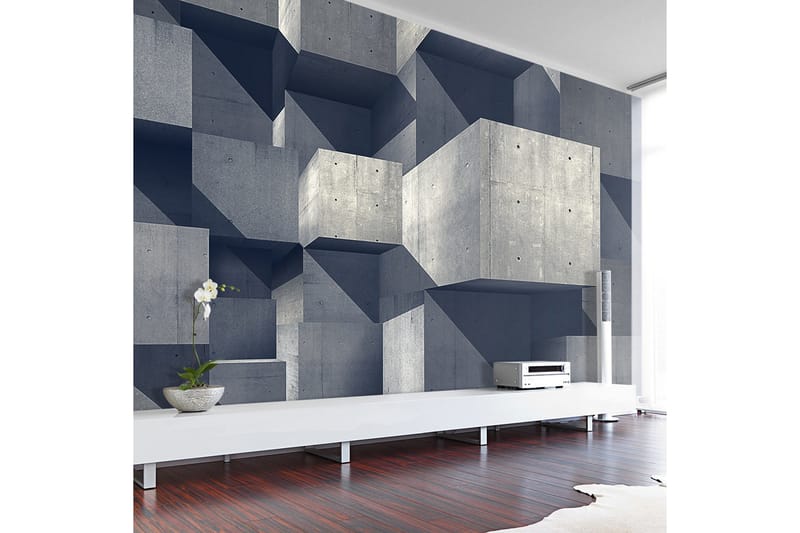 Canvastavle Concreet City 200x140, Artgeist sp. z o. o.