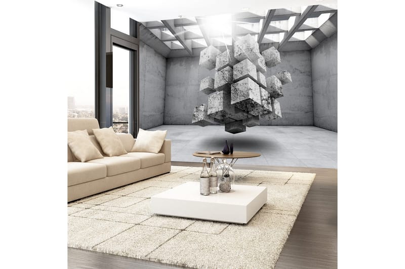 Canvastavle Concreet Prison 100x70, Artgeist sp. z o. o.