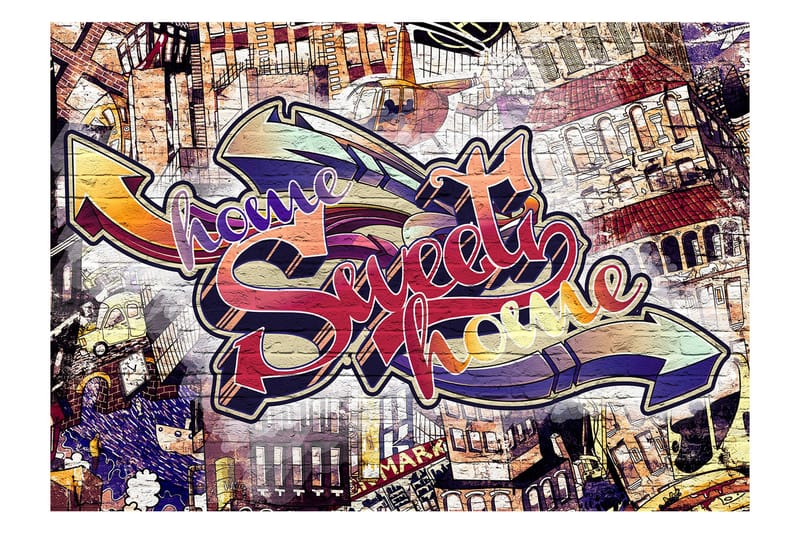 Canvastavle. Cool Graffiti 300x210, Artgeist sp. z o. o.