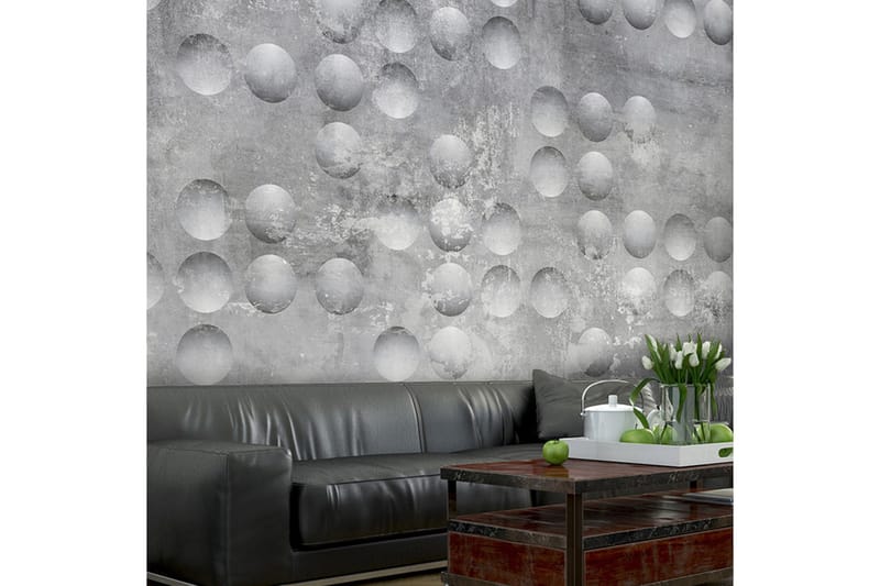 Canvastavle Dancing Bubbles 100x70, Artgeist sp. z o. o.