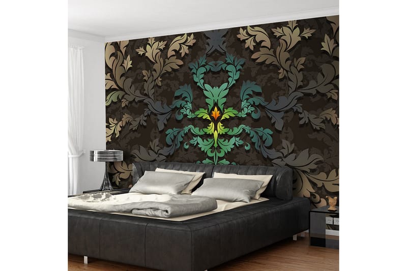 Canvastavle Dancing Leaves 150x105, Artgeist sp. z o. o.