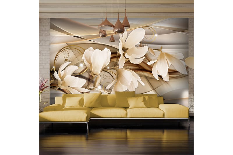 Canvastavle dans af blomster 200x140, Artgeist sp. z o. o.