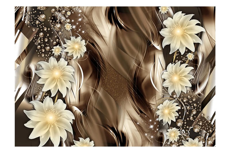 Canvastavle Deep of Bronze 100x70 - Artgeist sp. z o. o. - Boligtilbehør - Vægdekoration - Tapeter - Fototapeter