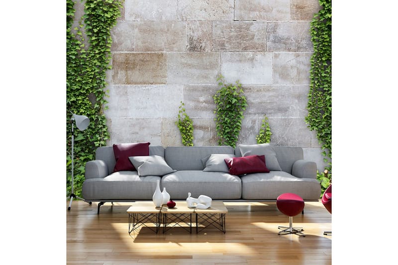 Canvastavle den glemte have 100x70, Artgeist sp. z o. o.