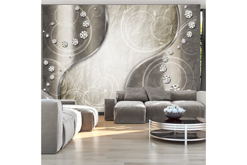 Canvastavle diamant rute 200x140, Artgeist sp. z o. o.