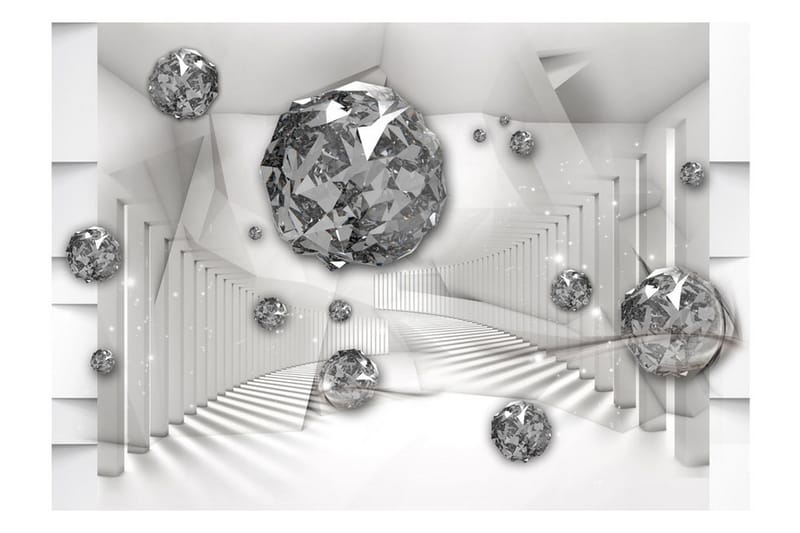 Canvastavle Diamond Diamond 100x70 - Artgeist sp. z o. o. - Boligtilbehør - Vægdekoration - Tapeter - Fototapeter