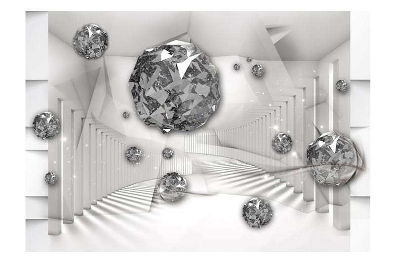 Canvastavle Diamond Diamond 100x70 - Artgeist sp. z o. o. - Boligtilbehør - Vægdekoration - Tapeter - Fototapeter