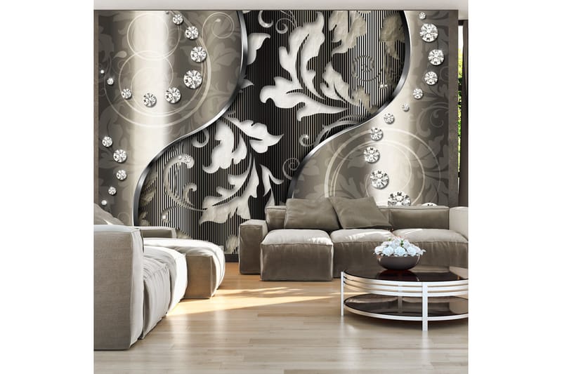 Canvastavle Diamond Diamond blade 100x70, Artgeist sp. z o. o.