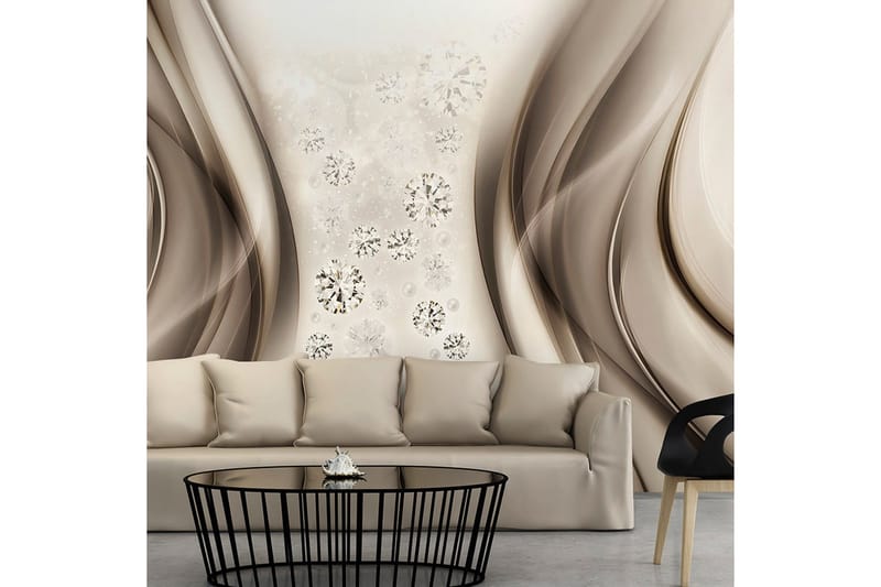 Canvastavle Diamond Rain 150x105, Artgeist sp. z o. o.