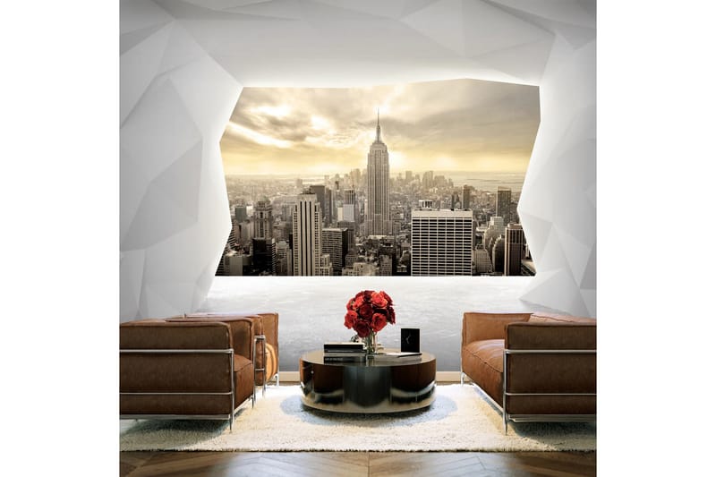 Canvastavle Disharmony Of Worlds 100x70, Artgeist sp. z o. o.