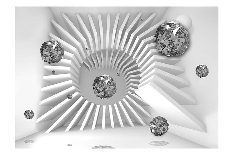 Canvastavle Domino Effect 200x140 - Artgeist sp. z o. o. - Boligtilbehør - Vægdekoration - Tapeter - Fototapeter