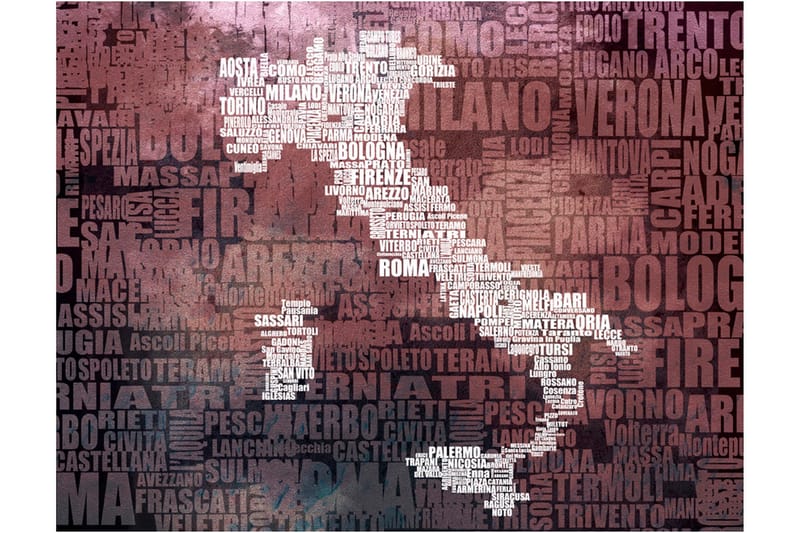 Canvastavle drøm om Italien 250x193, Artgeist sp. z o. o.