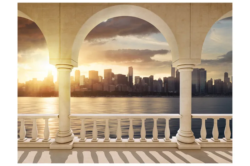 Canvastavle drøm om New York 200x154 - Artgeist sp. z o. o. - Boligtilbehør - Vægdekoration - Tapeter - Fototapeter