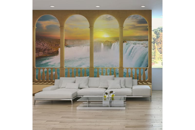 Canvastavle drøm om Niagara fald 250x193 - Artgeist sp. z o. o. - Fototapeter
